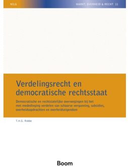 Boom Uitgevers Den Haag Verdelingsrecht En Democratische Rechtsstaat - Nilg - Familie En Recht - T.H.G. Robbe