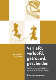 Boom Uitgevers Den Haag Verliefd, Verloofd, Getrouwd, Gescheiden - Janine Janssen