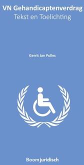 Boom Uitgevers Den Haag VN Gehandicaptenverdrag - Boek Gerrit Jan Pulles (9462902518)