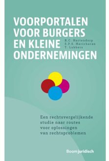 Boom Uitgevers Den Haag Voorportalen Voor Burgers En Kleine Ondernemingen - R.C. Hartendorp