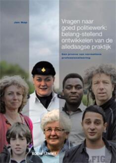Boom Uitgevers Den Haag Vragen naar goed politiewerk - Boek Jan Nap (9059318455)