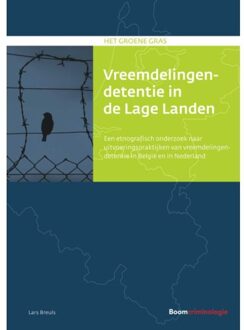 Boom Uitgevers Den Haag Vreemdelingendetentie In De Lage Landen - Het Groene Gras - Lars Breuls