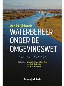 Boom Uitgevers Den Haag Waterbeheer Onder De Omgevingswet