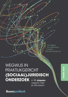 Boom Uitgevers Den Haag Wegwijs In Praktijkgericht (Sociaal) Juridisch Onderzoek - V.A. Meijer