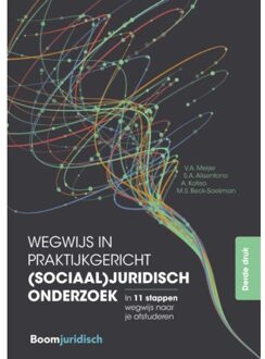 Boom Uitgevers Den Haag Wegwijs In Praktijkgericht (Sociaal) Juridisch Onderzoek - V.A. Meijer