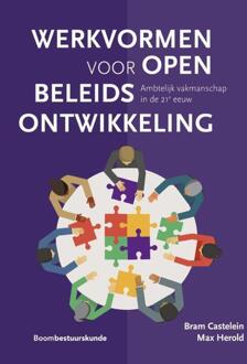 Boom Uitgevers Den Haag Werkvormen Voor Open Beleidsontwikkeling - Bram Castelein