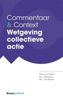 Boom Uitgevers Den Haag Wetgeving Collectieve Actie - Commentaar & Context
