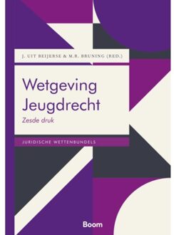 Boom Uitgevers Den Haag Wetgeving Jeugdrecht - Boom Juridische Wettenbundels