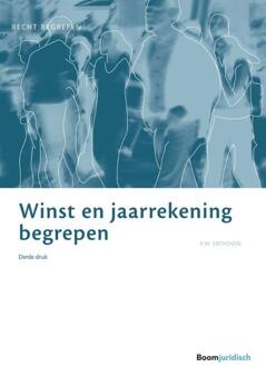 Boom Uitgevers Den Haag Winst en jaarrekening begrepen - Boek Peter Enthoven (9462904995)