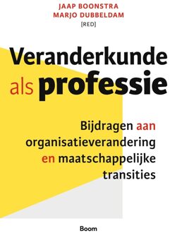 BOOM Veranderkunde als professie - Jaap Boonstra, Marjo Dubbeldam - ebook