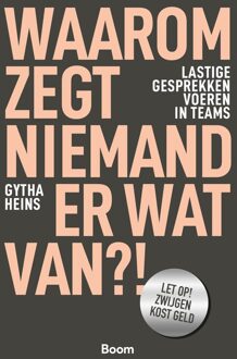 BOOM Waarom zegt niemand er wat van?! - Gytha Heins - ebook