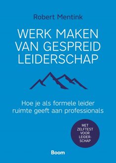 BOOM Werk maken van gespreid leiderschap - Robert Mentink - ebook