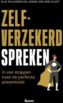 BOOM Zelfverzekerd spreken - Gijs Nillessen, Jonas van der Vlugt - ebook