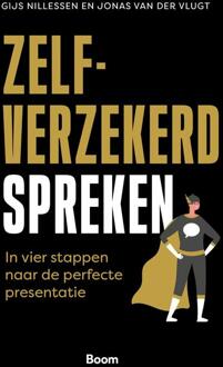BOOM Zelfverzekerd spreken - Gijs Nillessen, Jonas van der Vlugt - ebook