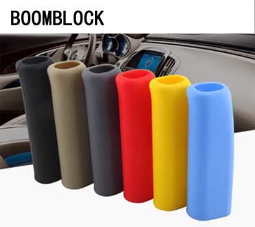 Boomblock Auto Handrem Antislip Covers Rubber Voor Saab Chevrolet Cruze Vw Passat B5 B6 B7 Toyota Corolla RAV4 Accessoires Beige