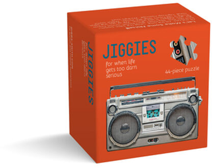 Boombox Jiggie Puzzle 42 Pieces -  Gibbs Smith Gift (ISBN: 9781423668145)