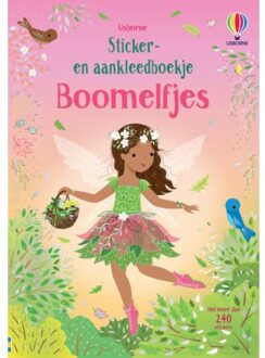 Boomelfjes - Sticker- En Aankleedboekje