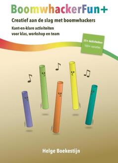 BoomwhackerFun+ -  Helge Boekestijn (ISBN: 9789082972771)