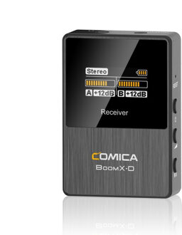 BoomX-D D2 draadloze microfoon met 2 zenders