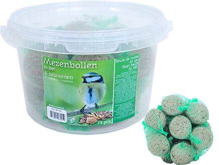 Boon 28 stuks vogelvoer mezenbollen 4-seizoenen