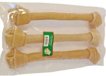 Boon Buffelhuidbot Geknoopt voor honden (38 cm) 6 stuks