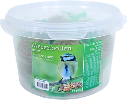 Boon Emmer - 14 stuks - vogelvoer - mezenbollen - 4-seizoenen