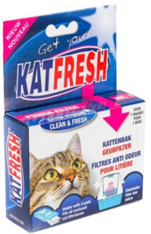 Boon Katfresh geurfilter met houder