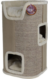 Boon Krab- en klimton voor katten Grijs/Zwart