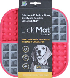 Boon Lickimat likmat Slomo roze voor de hond (20 cm) Per stuk
