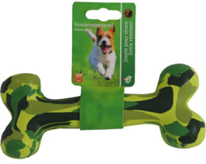 Boon Massief rubber kauwbot voor de hond (19 cm) Per stuk