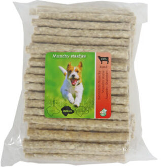 Boon Munchy Naturel sticks hondensnack 3 x 100 staafjes