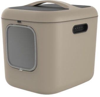 Boon Rotho Biala XL kattenbak Cappuccino