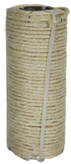 Boon Sisal touw op rol (5 mm - 37,5 meter) Per stuk