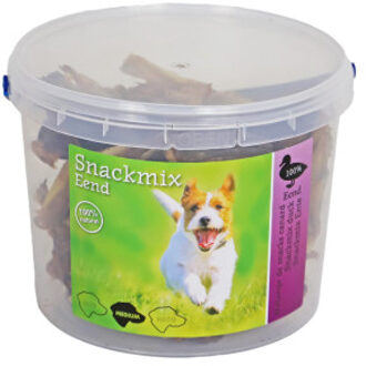 Boon Snackmix 100% eend hondensnacks (500 g) Per verpakking