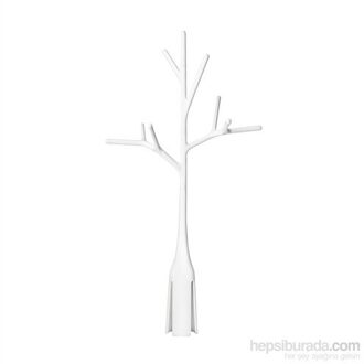 Boon Twig Gras En Gazon Droogrek Accessoire, Wit