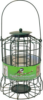 Boon Voedersilo voor kleine vogels - groen - 36cm - voor vetbollen