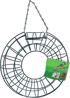 Boon Voedersilo - voor vetbollen - metaal groen - 25 cm