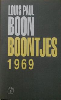 Boontjes 1969 - Boek Louis Paul Boon (9081580531)