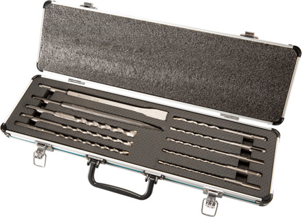 Boor-/beitelset 10-delig - D-71990 D-71990