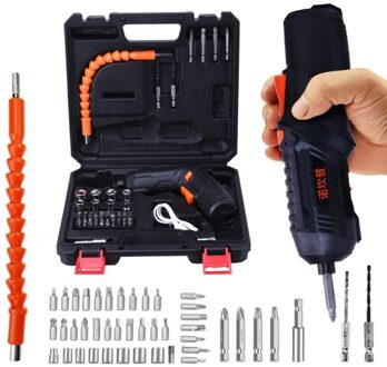 Boor Elektrische Schroevendraaier Elektrische Hand Boor Elektrische Hamer Draadloze Boor Elektrische Schroevendraaier Diy Huishoudelijke Elektrische Tool 2