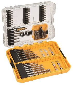 Boor- En Bitset - Extreme Dt70759-qz - Steen/metaal - 63-delig