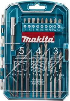 Boor-/schroefbitset 22-delig - P-44002 - P-44002