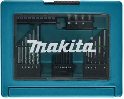 Boor-/schroefbitset | 33-delig - B-49389 B-49389