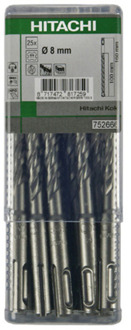 Boor Sds-Plus 6X160 (25 Stuks) (Oud 752655) - 782663