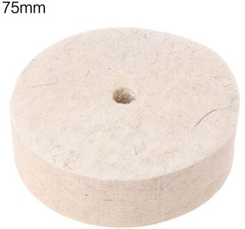 Boor Slijpschijf Polijsten Wiel Vilt Wol Polijsten Pad Schurende Schijf Voor Bench Grinder Rotary Tool Te Gebruiken Bruin