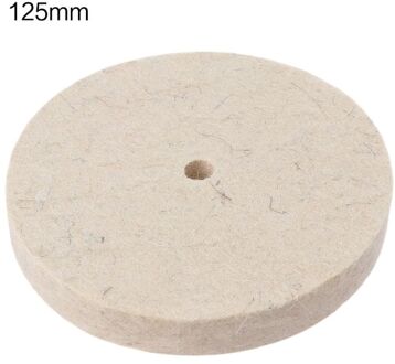 Boor Slijpschijf Polijsten Wiel Vilt Wol Polijsten Pad Schurende Schijf Voor Bench Grinder Rotary Tool Te Gebruiken Rood