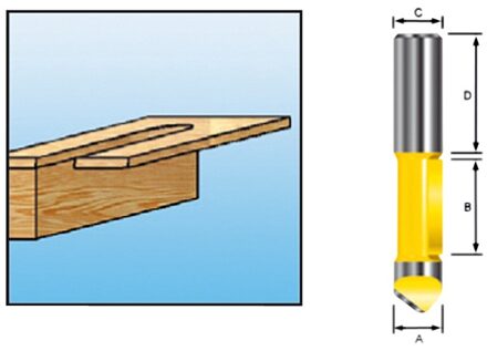 Boorfrees HM 12mm S12