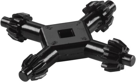 Boorkopsleutel universeel 4-5,5-6-7mm