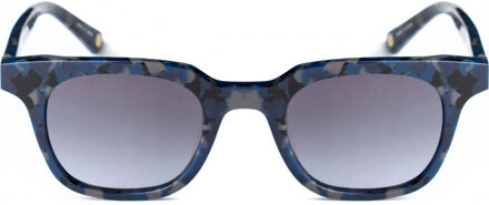 BOORMAN-S028 BOORMAN 48 S028 Zonnebril Blauw