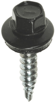 boorschroef 4,8x35 EPDM ring Ø14mm RAL6011 | 50 stuks - 5801048035R6011